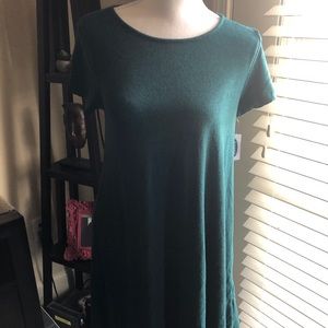 Old Navy Green Short Sleeved Dress